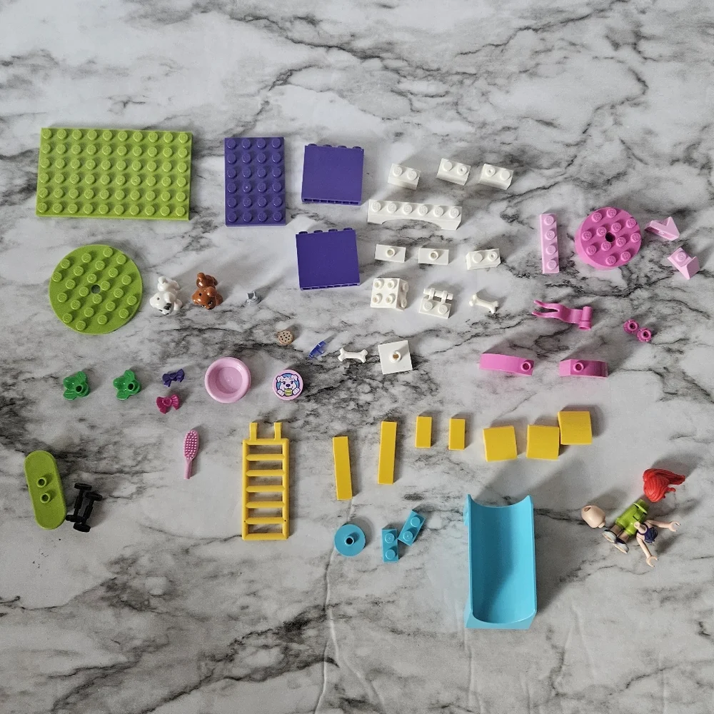 Lego Friends Puppy Playground #41396